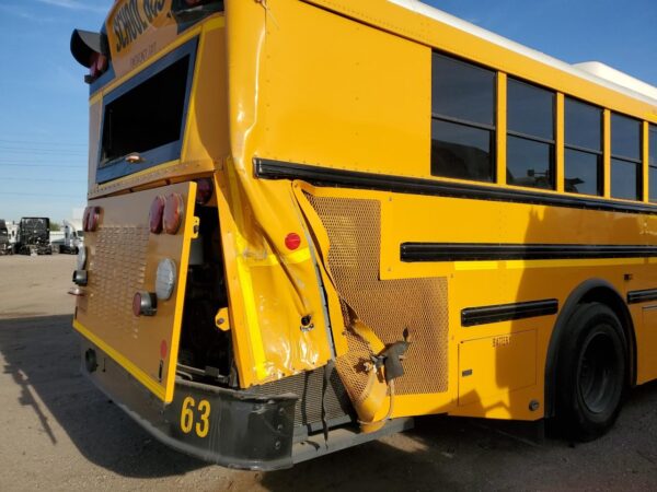 2022 International 3000 School Bus (AZ - Salvage Title) - Image 2