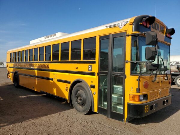 2022 International 3000 School Bus (AZ - Salvage Title) - Image 9